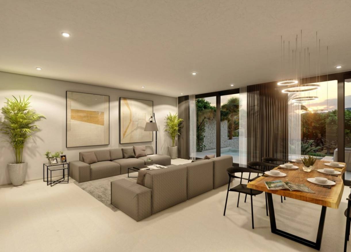 Nieuwbouw - Villa - Altea - Sierra Altea