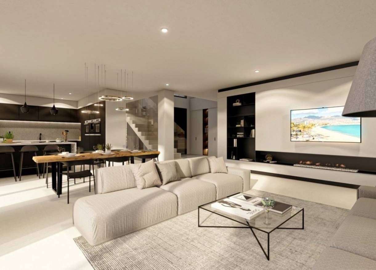 Nieuwbouw - Villa - Altea - Sierra Altea