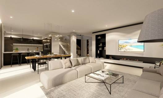 Nieuwbouw - Villa - Altea - Sierra Altea