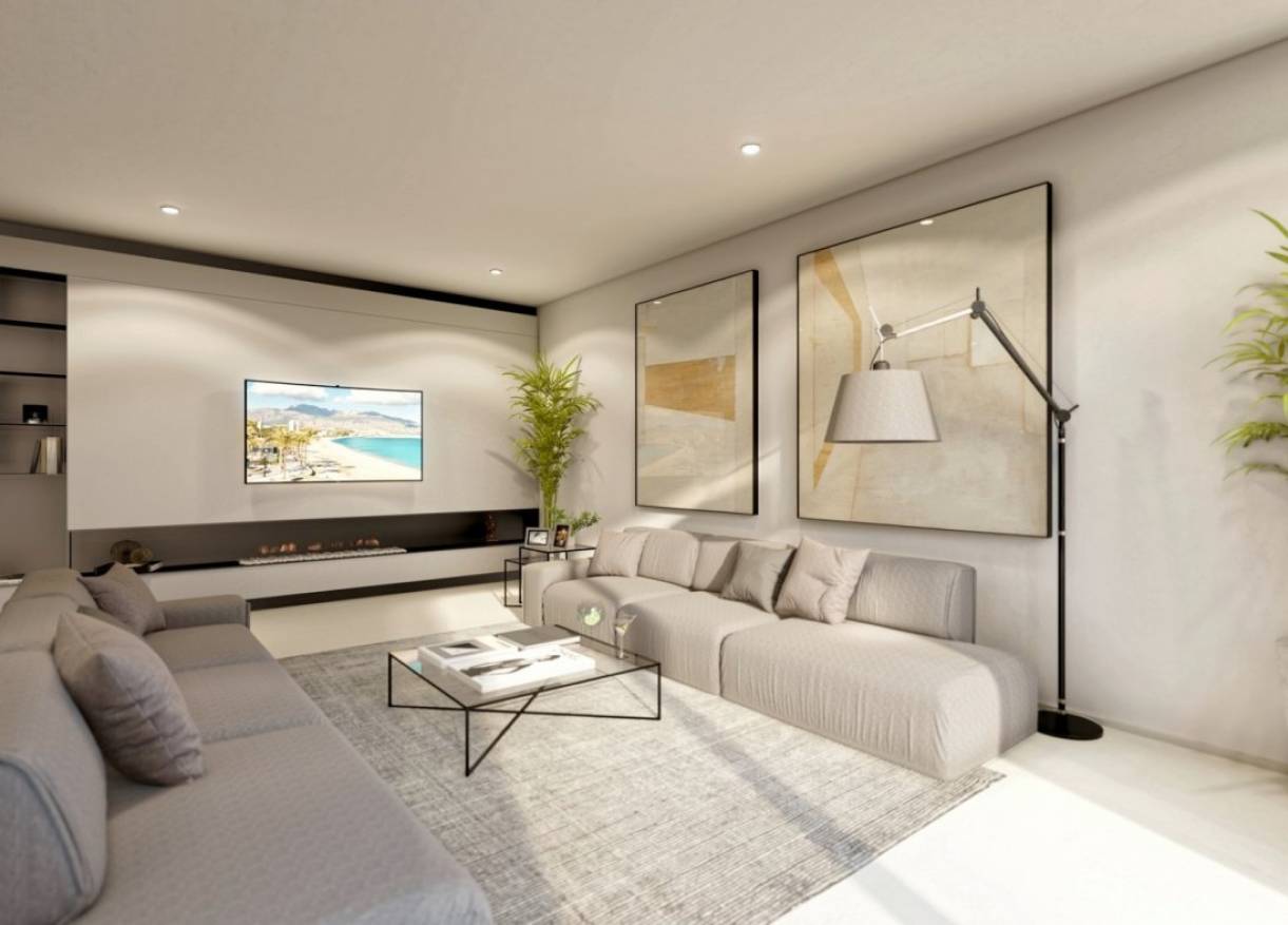 Nieuwbouw - Villa - Altea - Sierra Altea