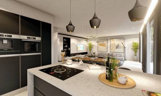 Nieuwbouw - Villa - Altea - Sierra Altea