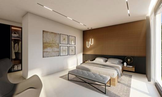 Nieuwbouw - Villa - Altea - Sierra Altea