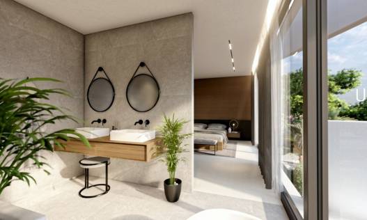 Nieuwbouw - Villa - Altea - Sierra Altea