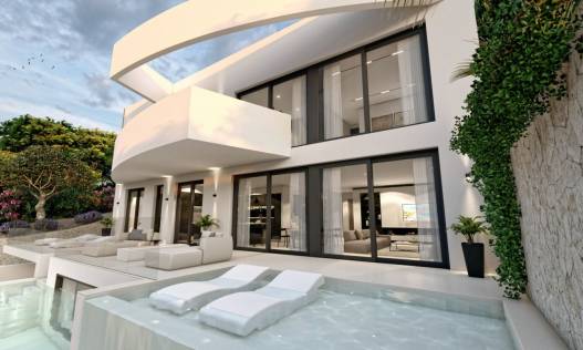 Nieuwbouw - Villa - Altea - Sierra Altea