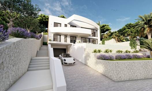 Nieuwbouw - Villa - Altea - Sierra Altea