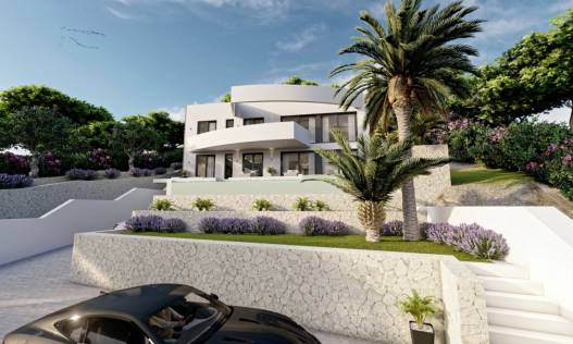 Nieuwbouw - Villa - Altea - Sierra Altea