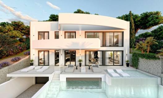 Nieuwbouw - Villa - Altea - Sierra Altea