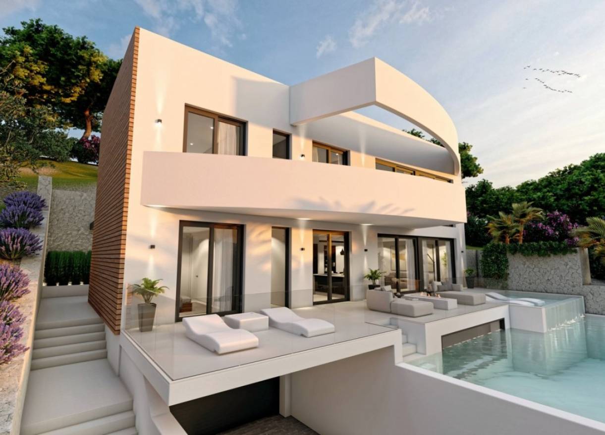 Nieuwbouw - Villa - Altea - Sierra Altea