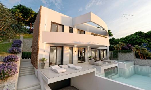 Nieuwbouw - Villa - Altea - Sierra Altea