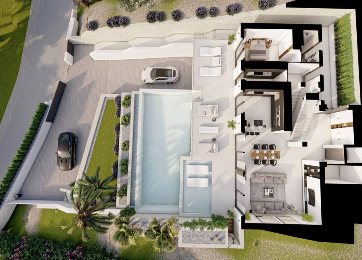Nieuwbouw - Villa - Altea - Sierra Altea
