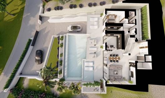Nieuwbouw - Villa - Altea - Sierra Altea