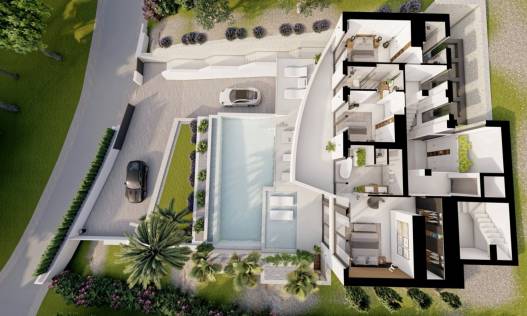 Nieuwbouw - Villa - Altea - Sierra Altea