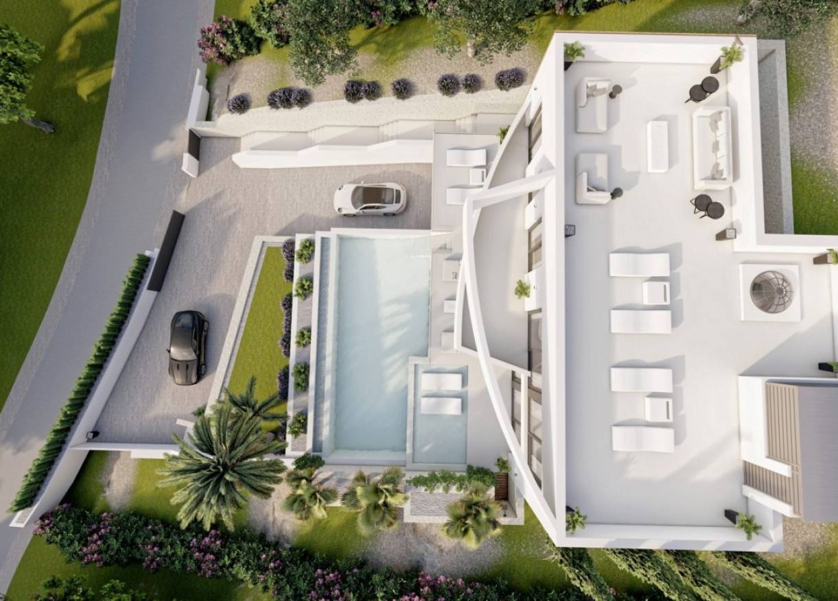 Nieuwbouw - Villa - Altea - Sierra Altea