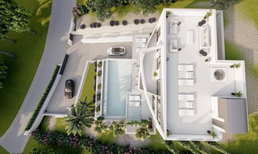 Nieuwbouw - Villa - Altea - Sierra Altea