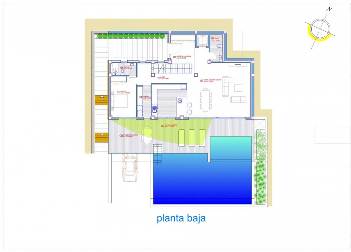 Nieuwbouw - Villa - Altea - Sierra Altea
