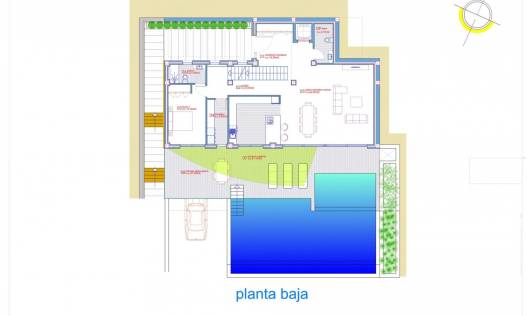 Nieuwbouw - Villa - Altea - Sierra Altea