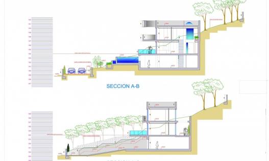 Nieuwbouw - Villa - Altea - Sierra Altea