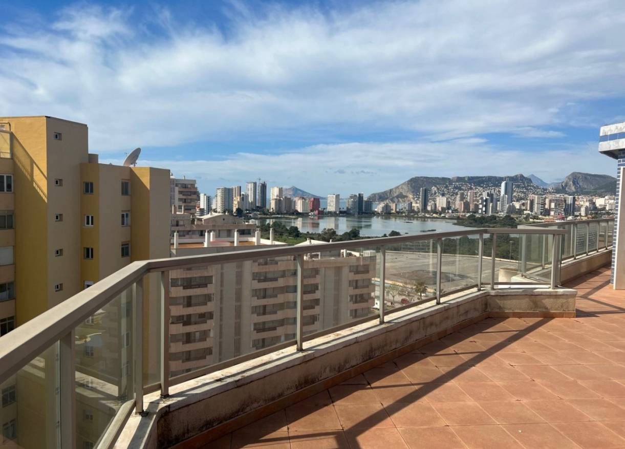 Nieuwbouw - Penthouse - Calpe - Playa la Fossa