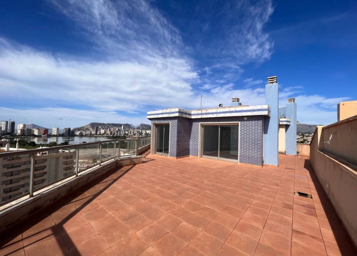 Nieuwbouw - Penthouse - Calpe - Playa la Fossa