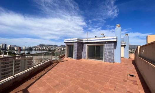 Nieuwbouw - Penthouse - Calpe - Playa la Fossa