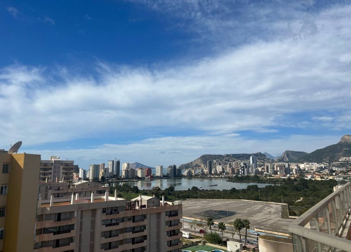Nieuwbouw - Penthouse - Calpe - Playa la Fossa