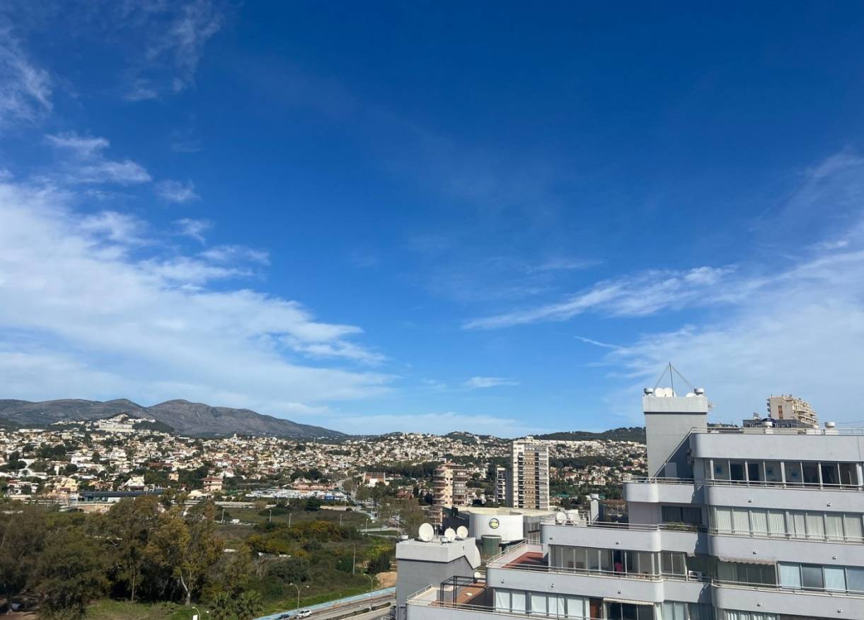 Nieuwbouw - Penthouse - Calpe - Playa la Fossa