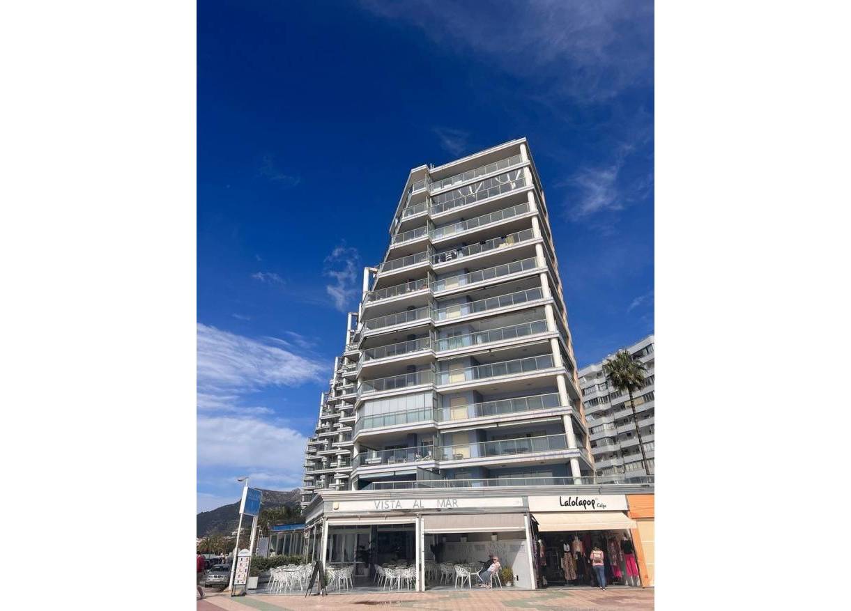 Nieuwbouw - Penthouse - Calpe - Playa la Fossa