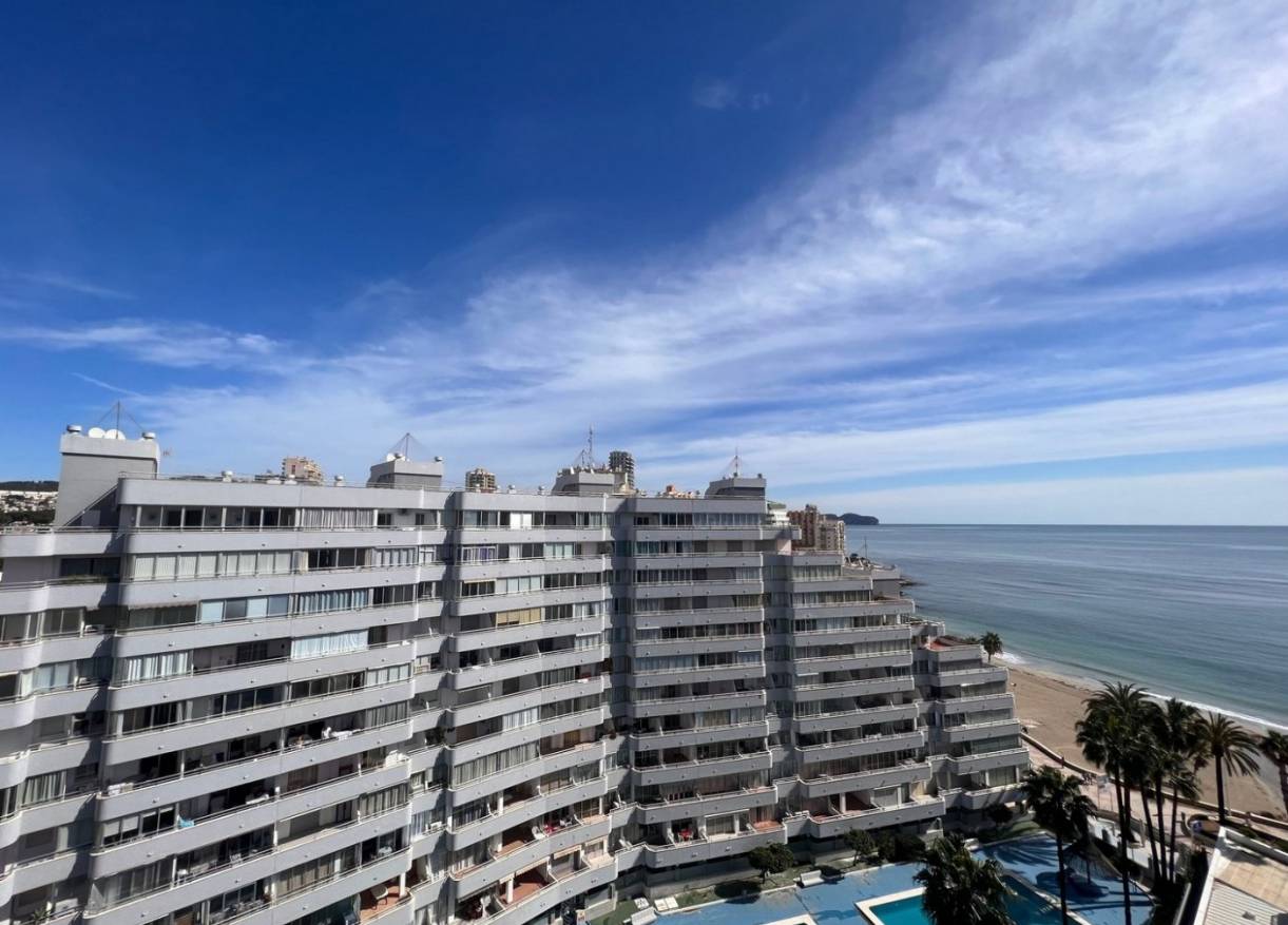 Nieuwbouw - Penthouse - Calpe - Playa la Fossa