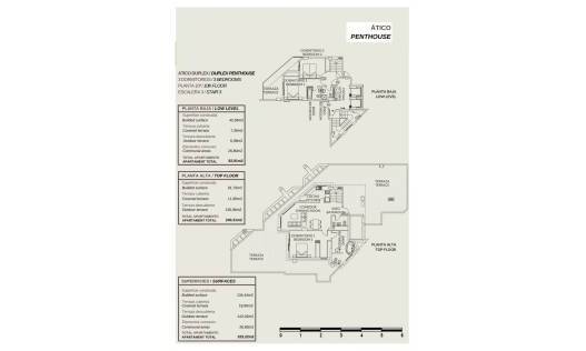 Nieuwbouw - Penthouse - Calpe - Playa la Fossa