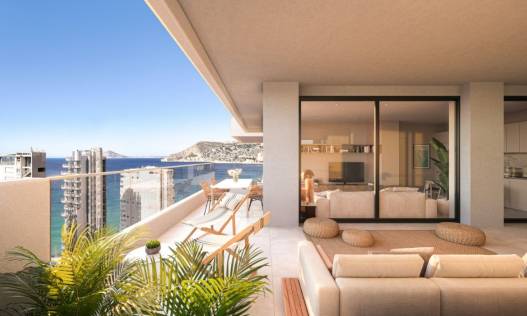 Nieuwbouw - Penthouse - Calpe - Playa del Bol