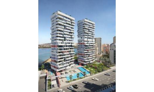 Nieuwbouw - Penthouse - Calpe - Playa del Bol