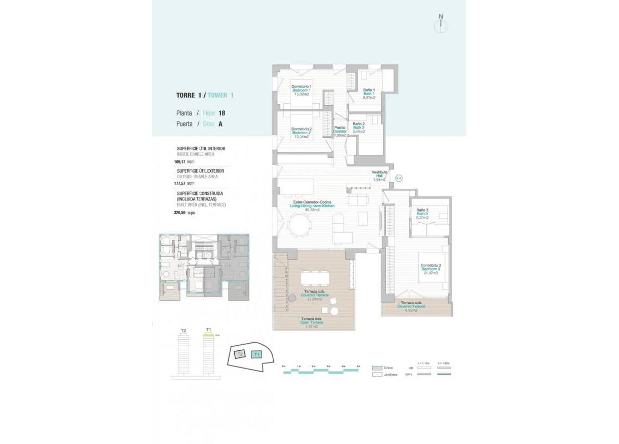 Nieuwbouw - Penthouse - Calpe - Playa del Bol