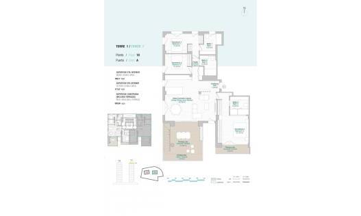 Nieuwbouw - Penthouse - Calpe - Playa del Bol