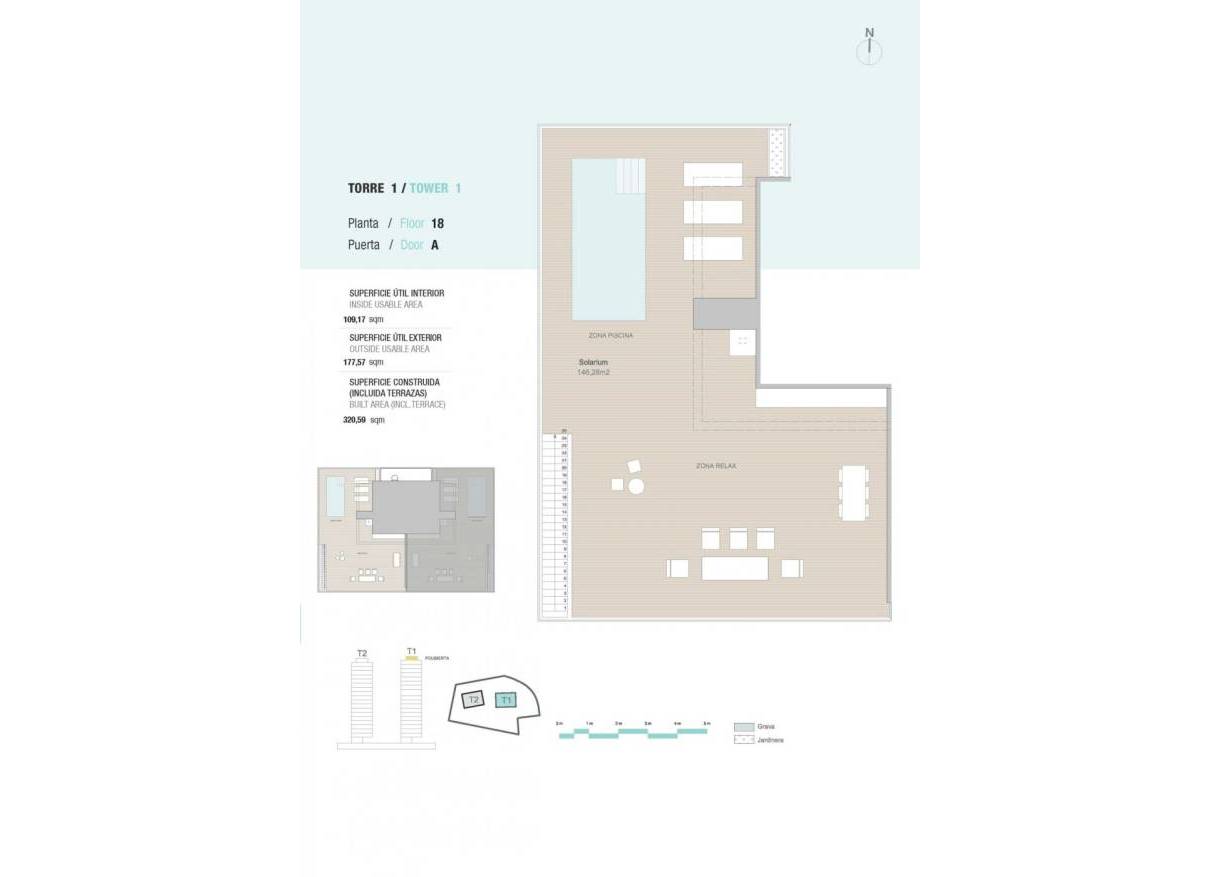 Nieuwbouw - Penthouse - Calpe - Playa del Bol