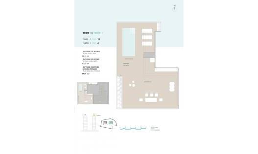 Nieuwbouw - Penthouse - Calpe - Playa del Bol