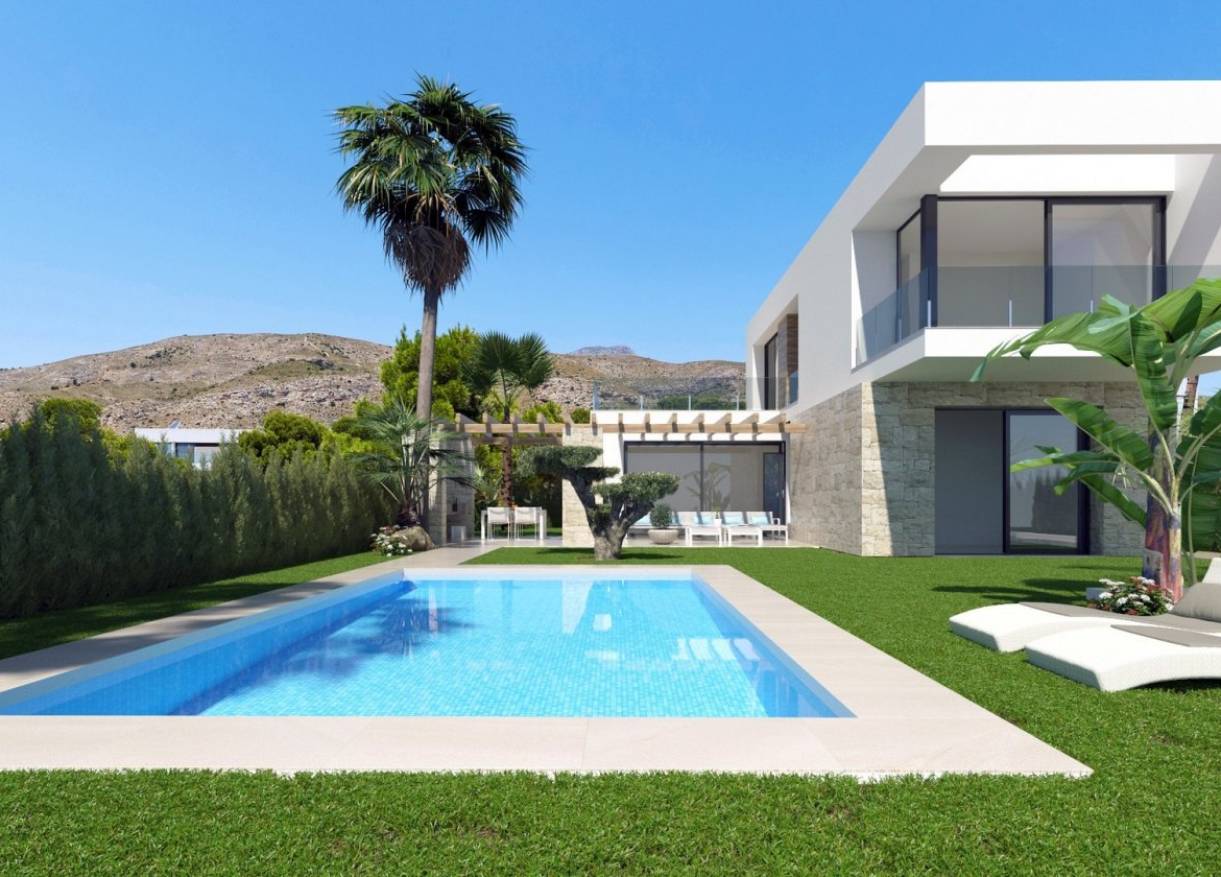 Nieuwbouw - Villa - Finestrat - Sierra Cortina