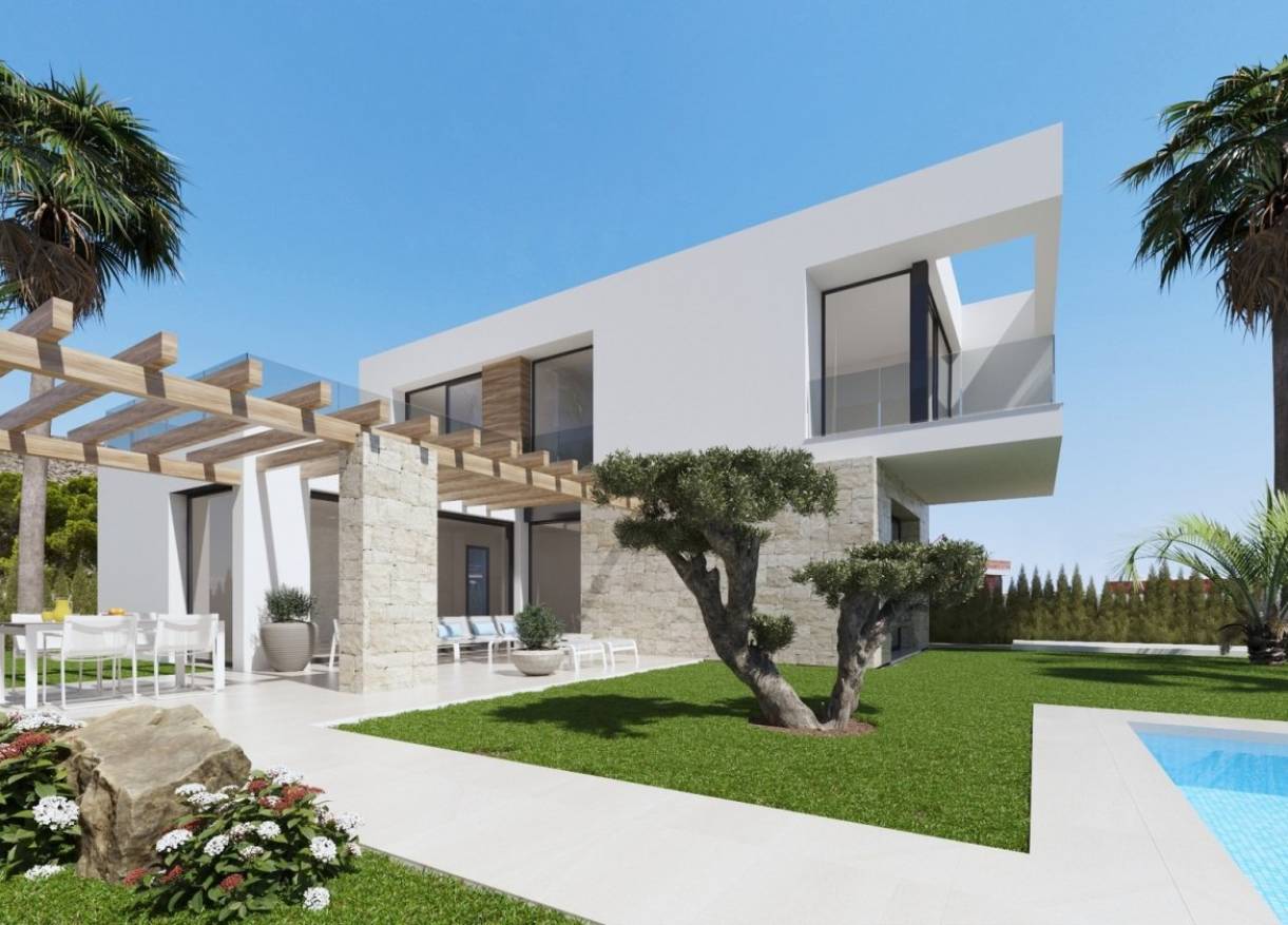 Nieuwbouw - Villa - Finestrat - Sierra Cortina