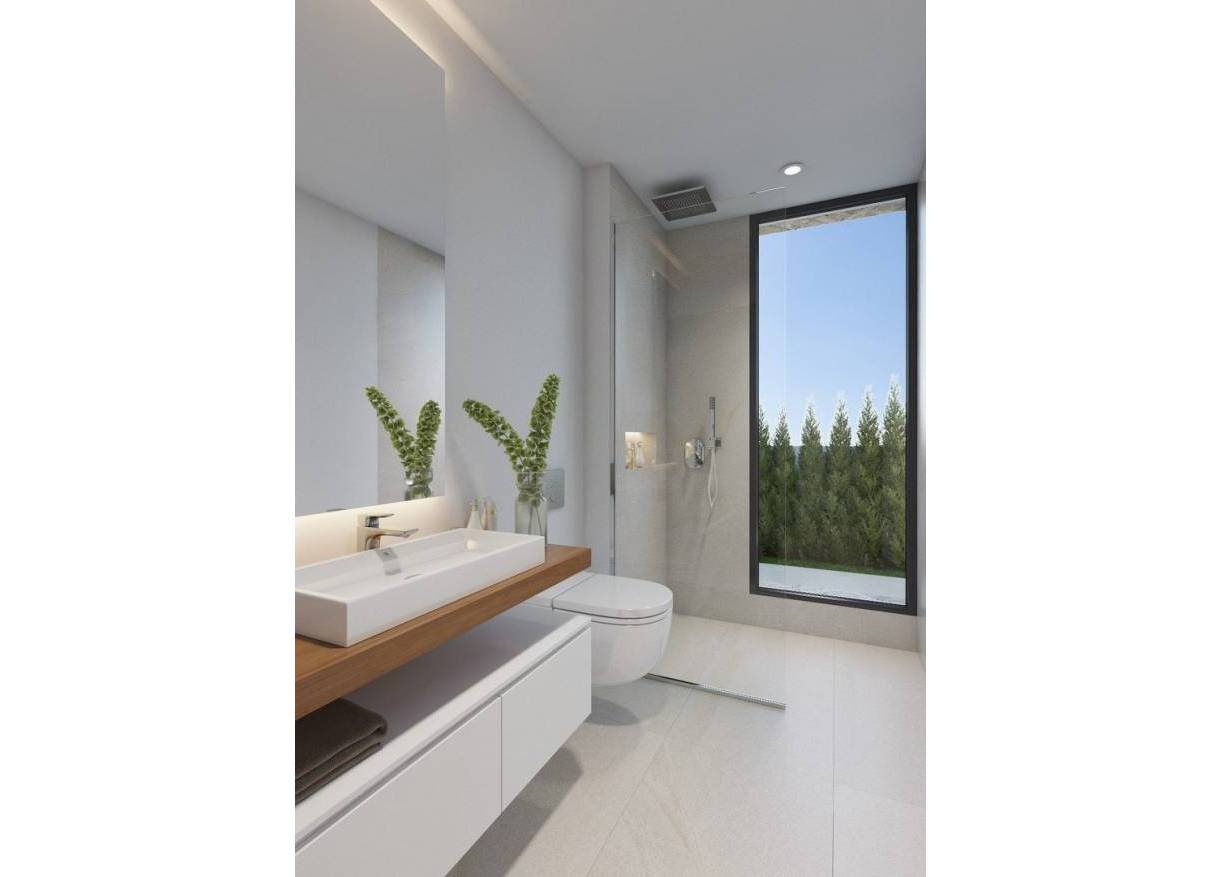 Nieuwbouw - Villa - Finestrat - Sierra Cortina