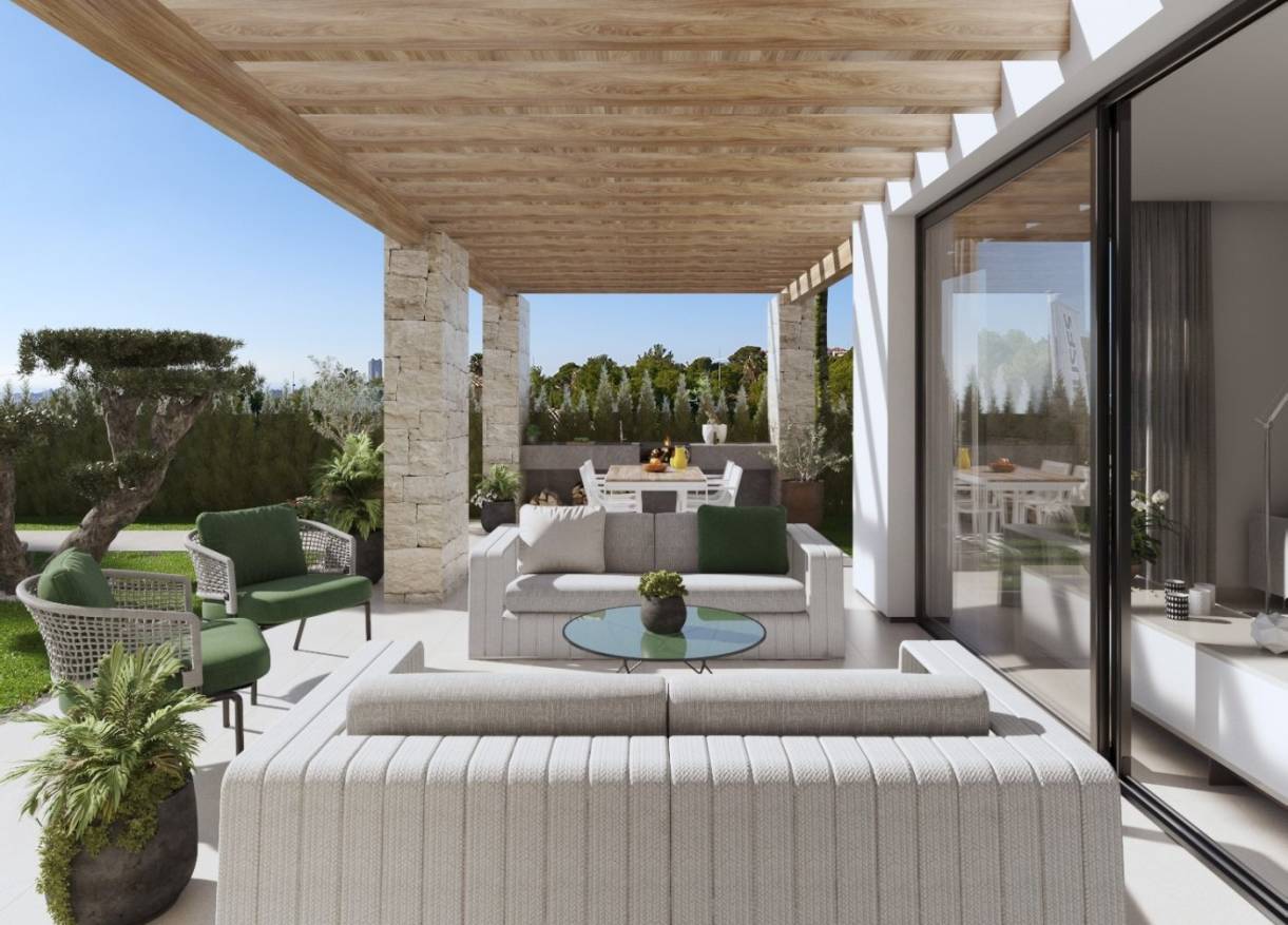 Nieuwbouw - Villa - Finestrat - Sierra Cortina