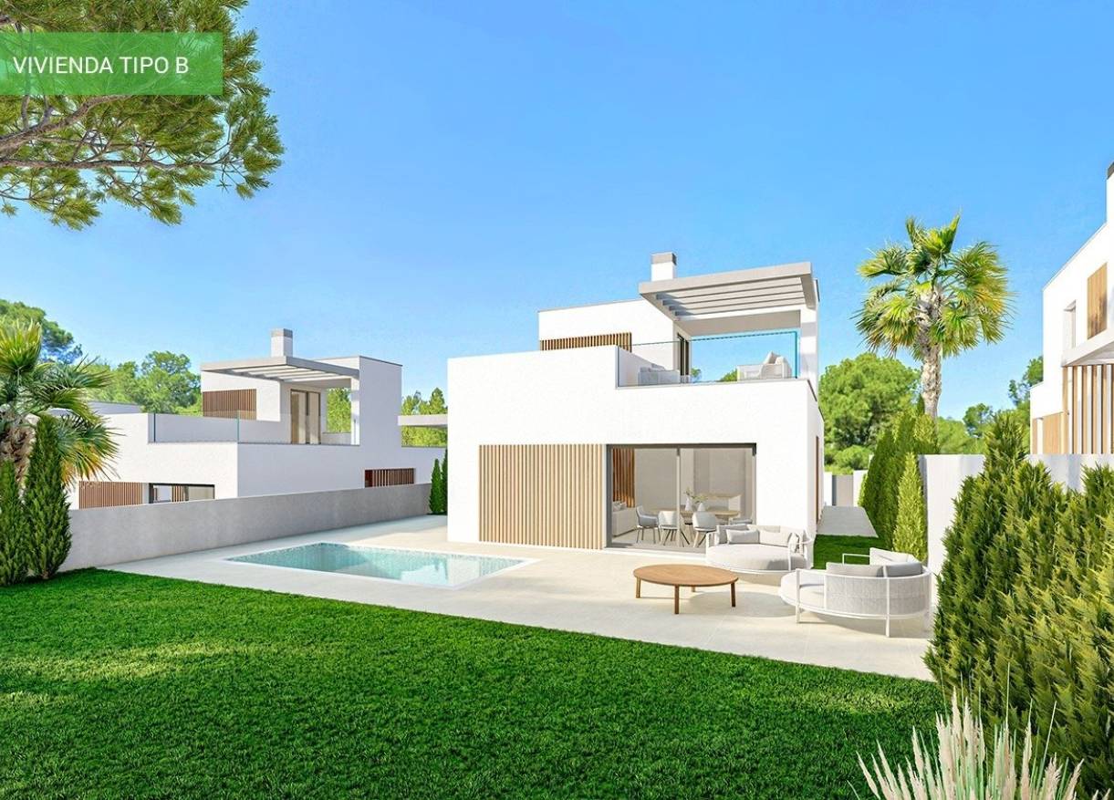 Nieuwbouw - Villa - Finestrat - Sierra Cortina