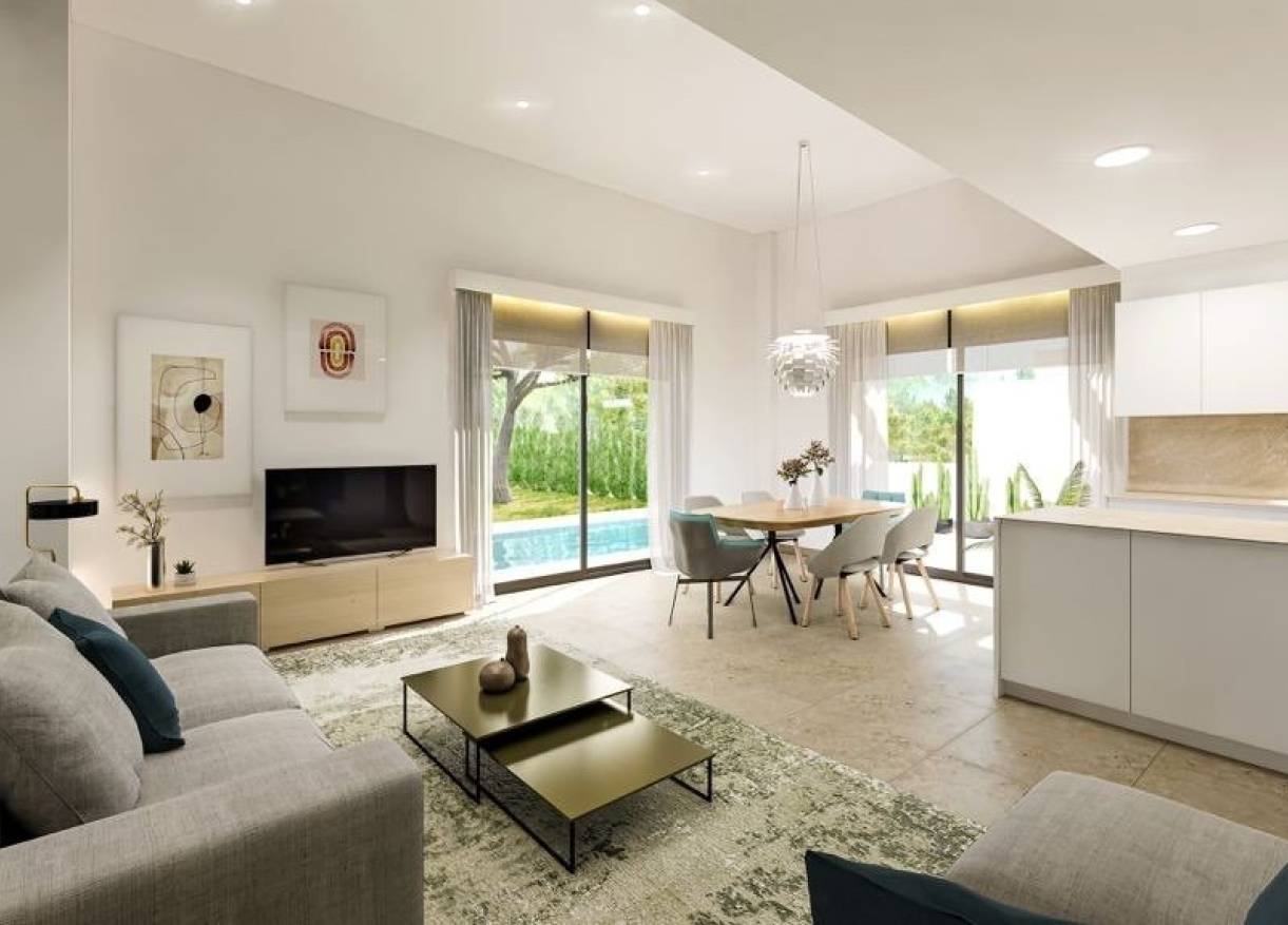 Nieuwbouw - Villa - Finestrat - Sierra Cortina