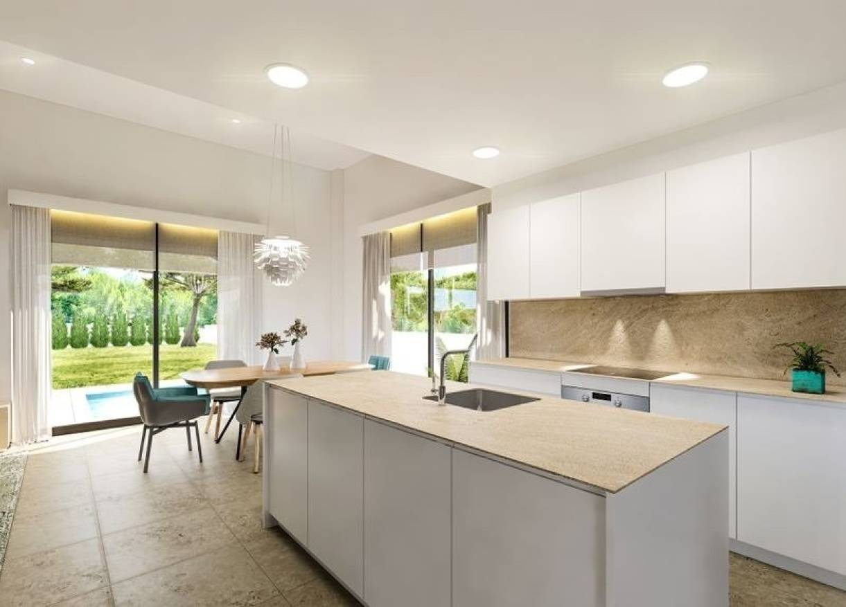 Nieuwbouw - Villa - Finestrat - Sierra Cortina