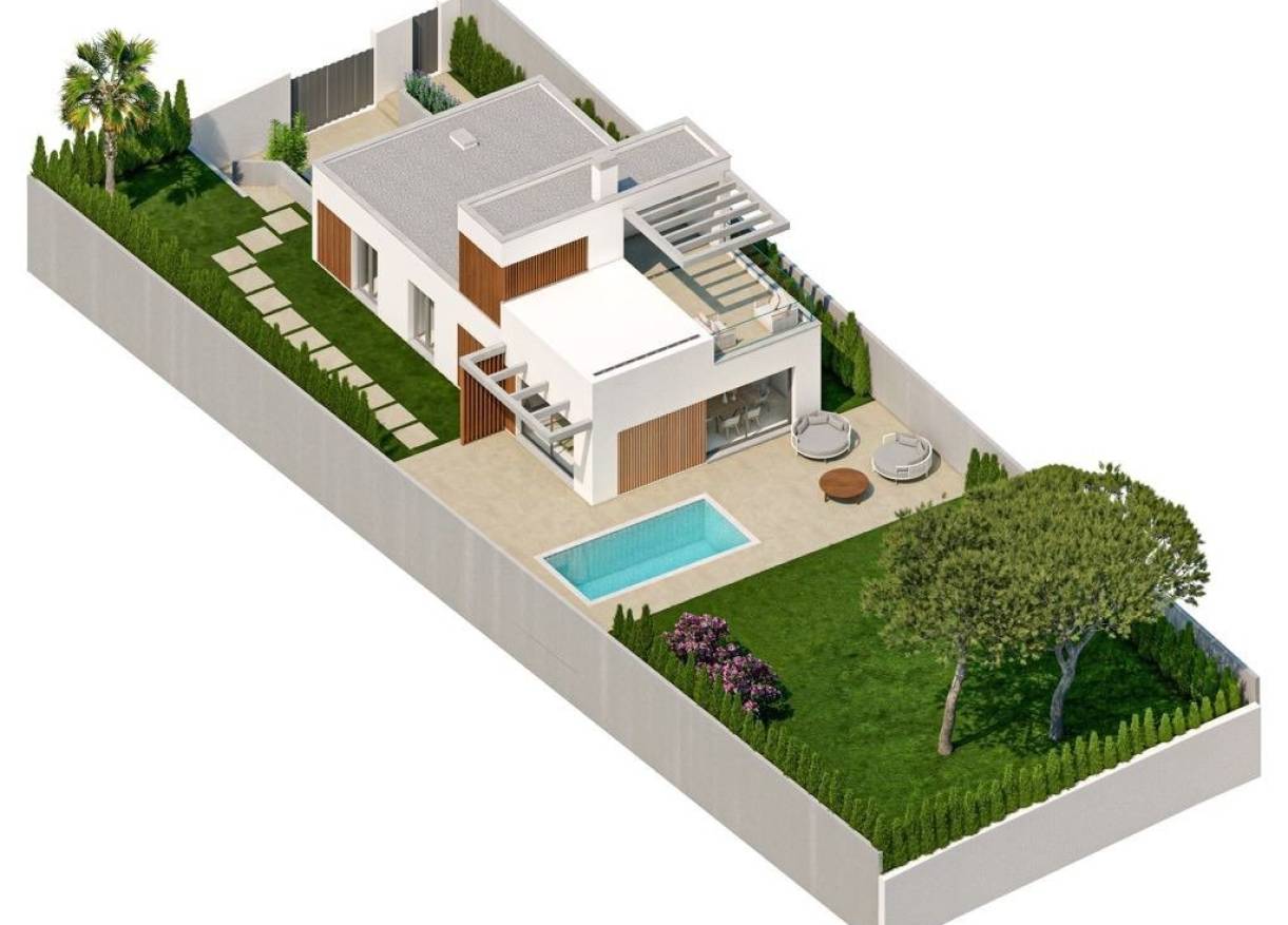Nieuwbouw - Villa - Finestrat - Sierra Cortina