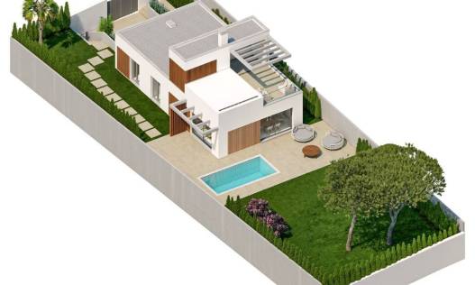 Nieuwbouw - Villa - Finestrat - Sierra Cortina