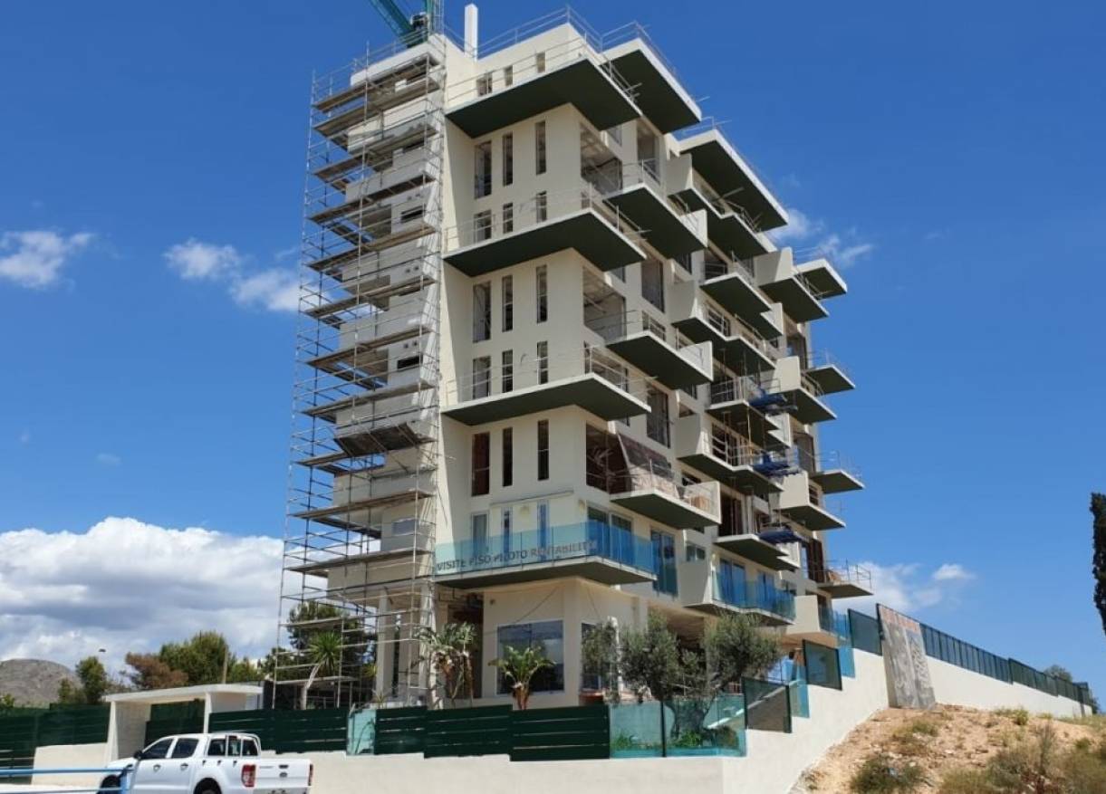 Nieuwbouw - Appartement - Finestrat - Cala De Finestrat