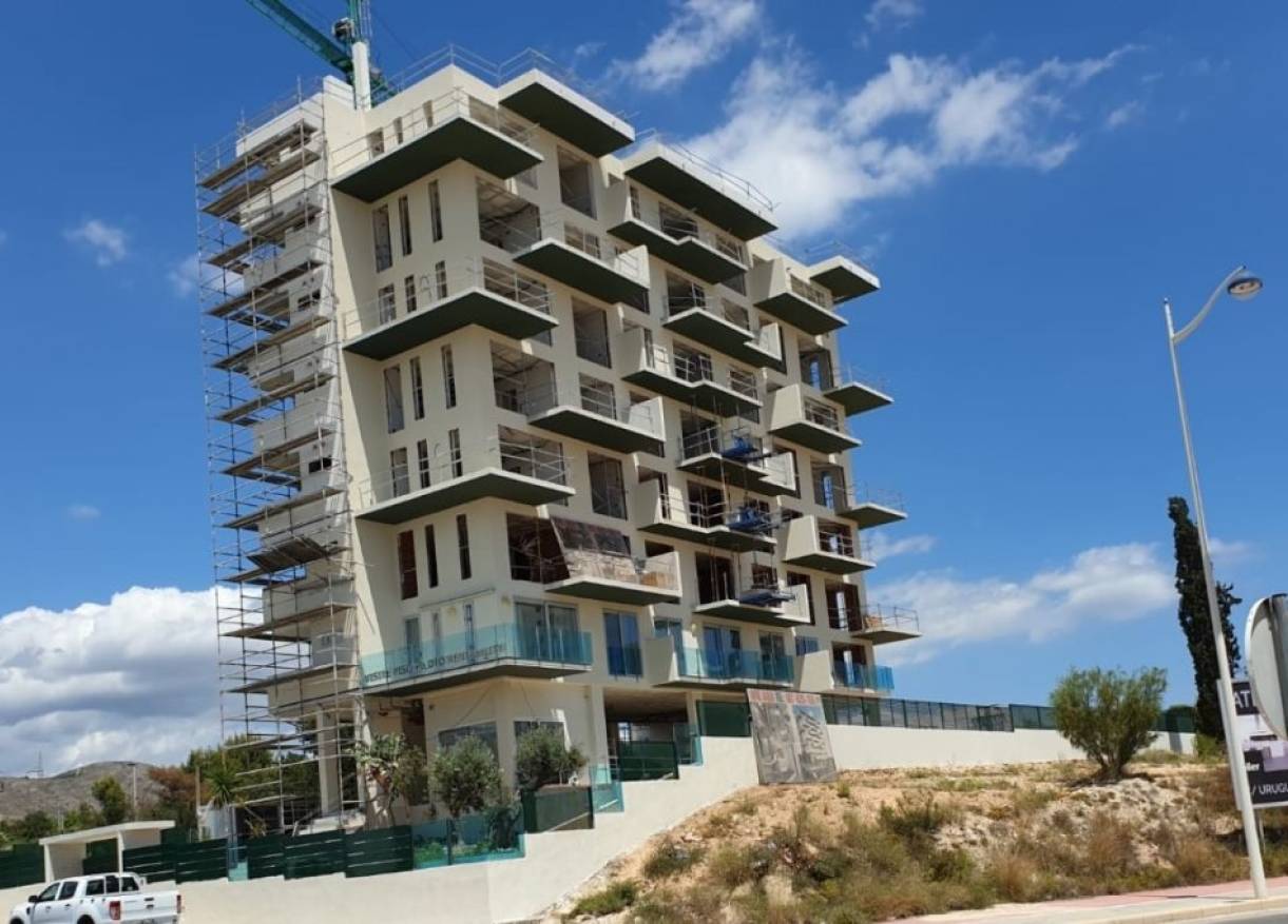 Nieuwbouw - Appartement - Finestrat - Cala De Finestrat