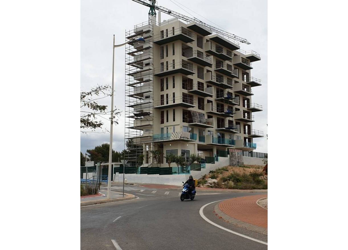 Nieuwbouw - Appartement - Finestrat - Cala De Finestrat