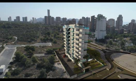 Nieuwbouw - Appartement - Finestrat - Cala De Finestrat