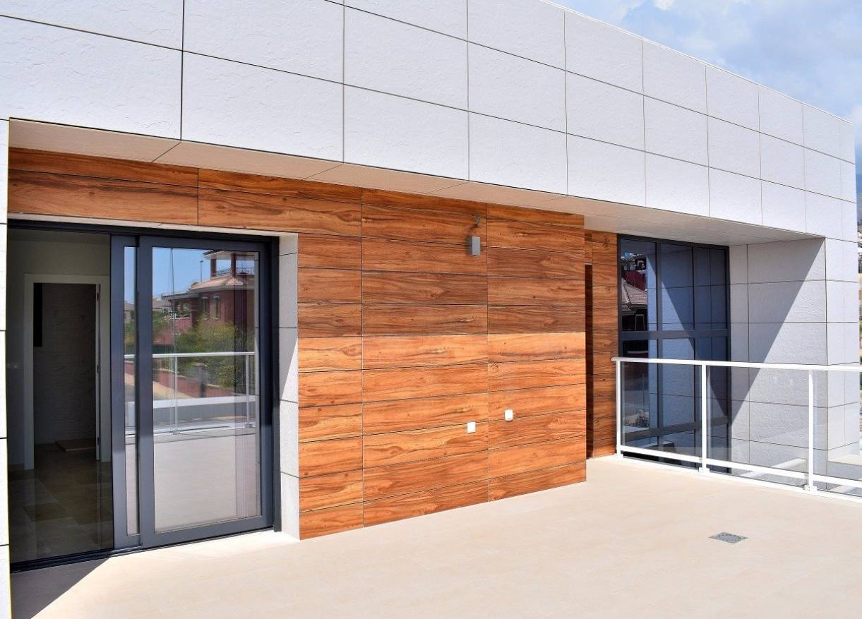 Nieuwbouw - Villa - Finestrat - Balcón De Finestrat