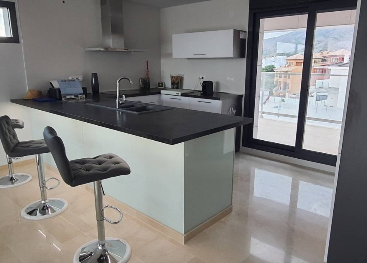 Nieuwbouw - Villa - Finestrat - Balcón De Finestrat
